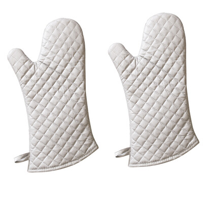 

Jingdong supermarket three can be anti-heat insulation heat-resistant gloves baking tools 105 &quotSN7993