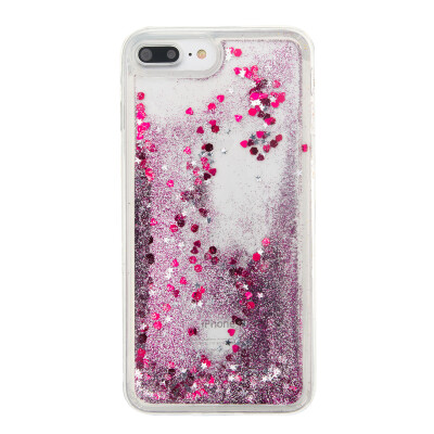 

Dynamic Quicksand Glitter Liquid Soft TPU Case Cover For IPHONE 7plus