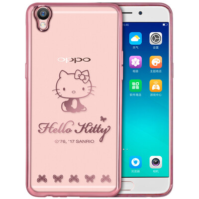 

You Plus Hello Kitty Series OPPO R9 phone shell / protective cover thin thin drop shatterproof small naughty