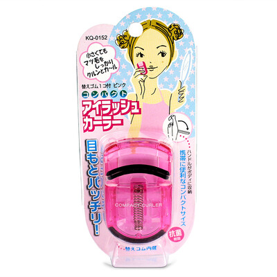 

[Супермаркет] Jingdong Пуйте Индию (KAI) PC мини бигуди ресницы портативных популярные завивки ресниц (красный)