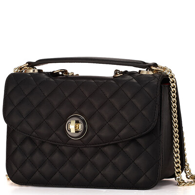 

Ma Liannu Ling Ge shoulder bag female chain Messenger elegant ladies bag elegant black