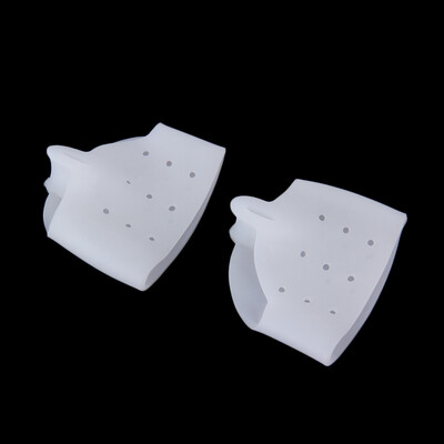 

Вальгусной деформации большого пальца руки бициклическое Ортопедические бандажи Силиконовые Toe Большой костяной