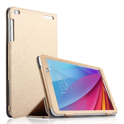 

Примечание KOOLIFE слава Play сложенный кожаный защитный чехол / держатель кобура Play NOTE T1-A21W / A23L стальной пластины 9.6 дюймов защитная оболочка шаблон - золото