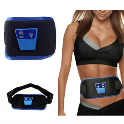 

AB Gymnic Front Muscle Arm leg Waist Abdominal Massage Slim Fit Toning Belt 2014