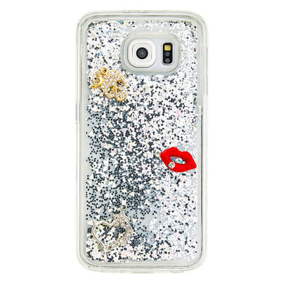 

Dynamic Quicksand Glitter Liquid Soft TPU Case Cover For SAMSUNG S7