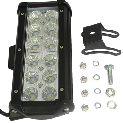 

7 дюймов 36 Вт светодиодный рабочий свет бар наводнение для бездорожья лодка ATV внедорожник туман вождение