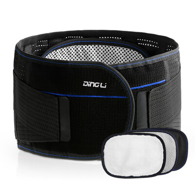 

Full support belt from the fever double-sided waist warm breathable steel plate support waist care XXL