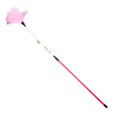 

Tada cats pink rods feathers flowers wire rods plus fibu couple blue cat kitten cat cat