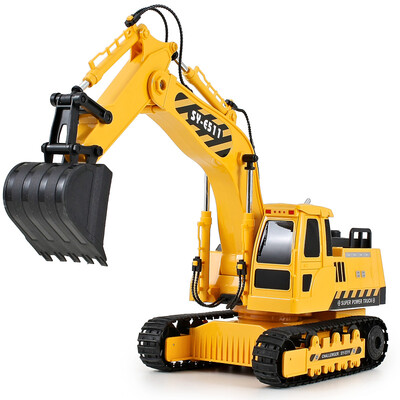

DOUBLE E Remote Control Model Car Toy for Boys Grabexcavator
