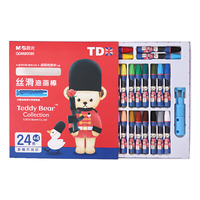

G QGM90091 Assorted Color Oil Pastel Set