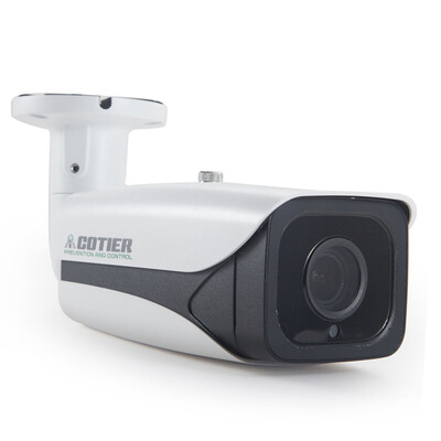 

POE Security Camera Waterproof IP66 Bullet 720P Cam IP Power Over Ethernet Camera 1MP Plug and Play CMOS Sens