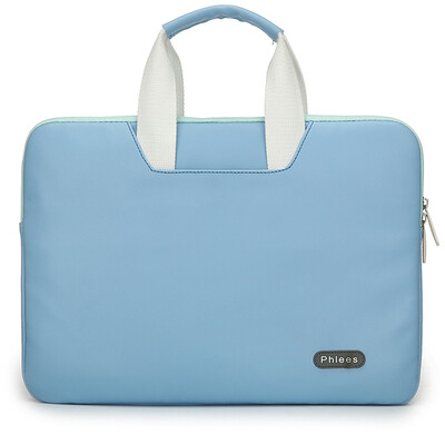 

Phlees computer bag 133 inch sunshine series Apple Lenovo ASUS Dell portable laptop bag liner bag MacbookPro Air blue