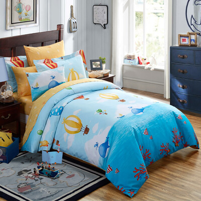 

SOMERELLE cotton bed setbed kit duvet coverfitted sheetpillow case