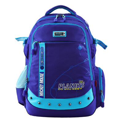 

Disney (Middle School students) high school students backpack high grade high-capacity leisure bag male children's bag DB96107A-Z (dark blue