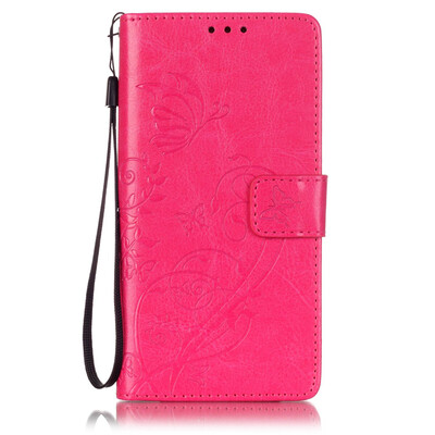 

Цветок розы Дизайн Кожа PU откидная крышка бумажника карты держатель чехол для HUAWEI P9lite