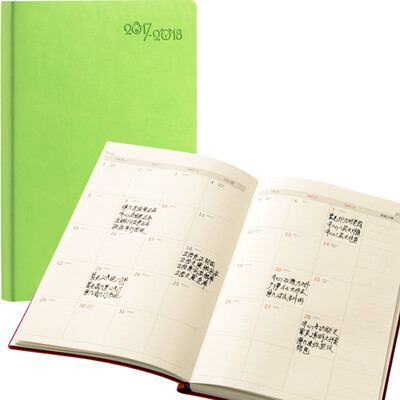 

UHOO 6931 Fashion Schedule Book Yearly Agenda, Calendar, Organizer