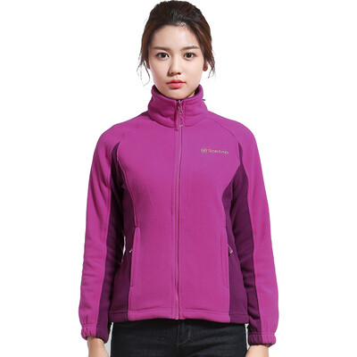 

Pathfinder (TOREAD) Couples Lady Style Windproof Woolen Fleece TACC92797 Yan Purple