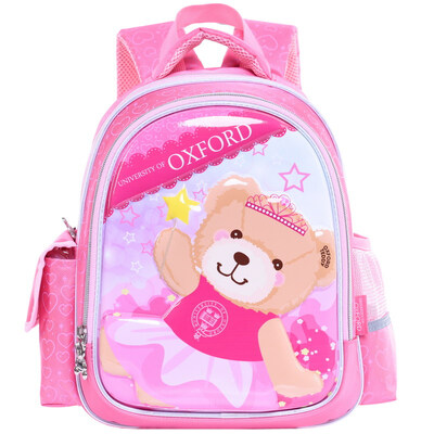 

Оксфордский университет (UNIVERSITY OF OXFORD) Детский мешок детей легкий простой простой рюкзак для отдыха детский сад J079B розовый