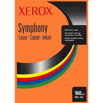 

Xerox Color Copy Paper 160g A4 Orange 250 sheets / bag