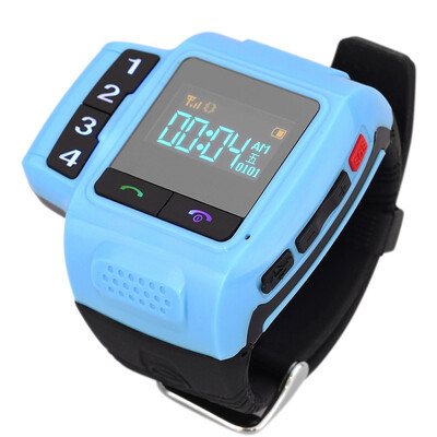 

Moint MT-X988 Детский смарт-GPS-спутник с двойным позиционированием Мобильный телефон, часы WeChat Binding Anti-lost Distress Warning Защита детской безопасности Blue Black