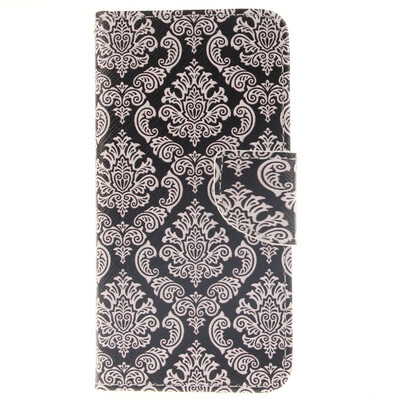 

Totem flowers Design PU Leather Flip Cover Wallet Card Holder Case for IPHONE 6 PLUS/6S PLUS