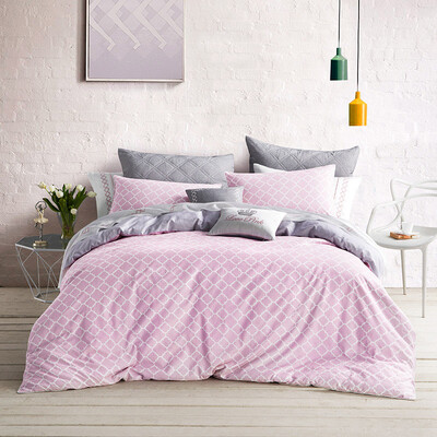

LOVO cotton bed set/bed kit (duvet cover/bed sheet/pillowcase)