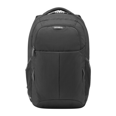 

Samsonite / Samsonite сумка мужчин и 14 дюймов моды водоотталкивающий нейлон рюкзак многофункциональный бизнес мешок компьютера Z93 * 69018 черный / серый