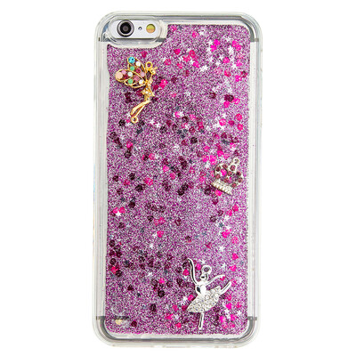 

Dynamic Quicksand Glitter Liquid Soft TPU Case Cover For IPHONE 7PLUS