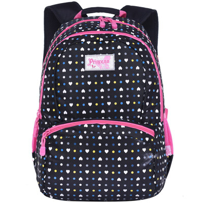 

Disney Mickey Children's Bag Cute Lightweight Simple Shoulder Bag Primary School Student's Bag Bag MB0479C Black and Green