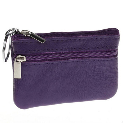

MyMei Small purse Key Case leather look mini purse