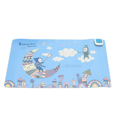 

Antarctic DND3458- warm hand table mat heating table mat heating table mat blue print beautiful world