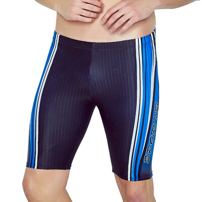 

Odd sea QIHAI 5546-4 men&39s flat swim trunks high elastic fashion men&39s swimsuit XL black