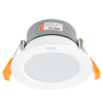 

TCL Downlight Светодиодный прожектор Полный комплект потолочного освещения 7W теплый желтый свет отверстие 85 мм-95 мм
