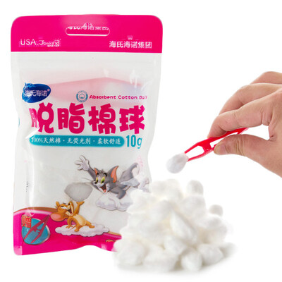

Hai Hainuo medical cotton wool baby tampon ball 10g (about 65 grandson tweezers