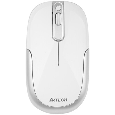 

Shuangfeiyan (A4TECH) WG-100 wireless mouse office mouse mouse mouse (black