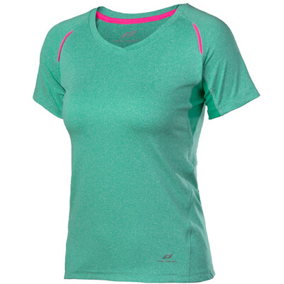 

PRO TOUCH Women's Running Sport Quick Dry T-Shirt Круглая рубашка с коротким рукавом 246343 900-713 Green M
