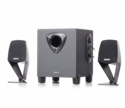 

Edifier saunterer R102V multimedia computer speakers wooden 21 SUBWOOFER SPEAKER original