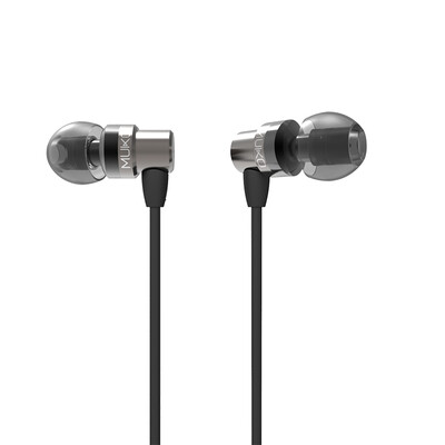 

MUKO H893 Наушники для наушников In-Ear для Pop & Rock iOS / Эндрюс Dual Platform Совместимый алюминиевый сплав Бас Гибкий титан