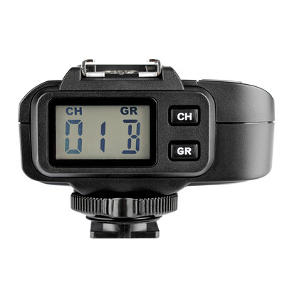 

Godo (Godox) X1T-N 2.4G Wireless Transmitter Top Outside Polar Trigger Flasher Nikon High Speed ​​Synchronous TTL Single Transmitter