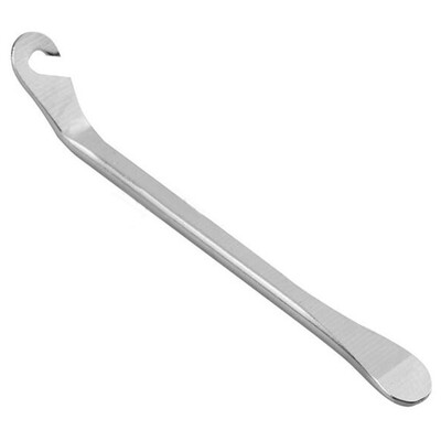 

1pc Bike Bicycle Cycling Tire Tyre Repairing Root Crowbar Tool Iron Spoon