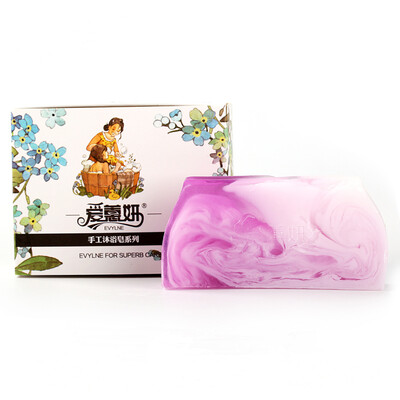 

Вай Ян любит мыло ручной работы туалетного мыла мыла кожицу винограда Rendering (масло мыло)