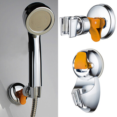 

MyMei NEW Rotatable Attachable Adjustable Strong Suction Shower Head Holder/Bracket