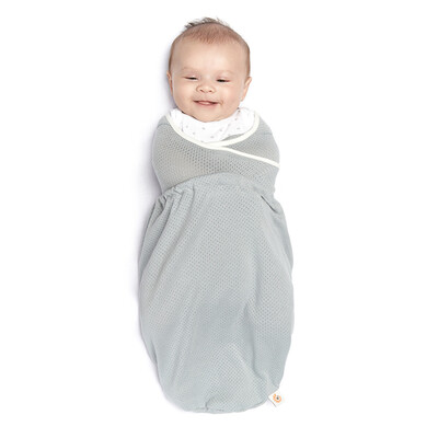 

ergobaby breathable heart baby pad - natural color 0-6 months (360 breathable
