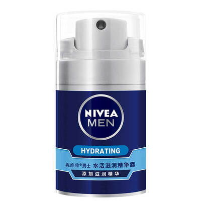 

NIVEA Мужская вода, увлажняющая сыворотка 50 г (эмульсионный крем для мужчин Увлажняющий и увлажняющий уход за кожей)