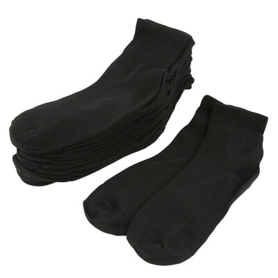 

1 пара Носки мужские Low Cut Экипаж голеностопного мягкий хлопок Зимние виды спорта Повседневная