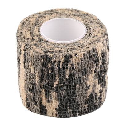 

1 Roll Men Army Adhesive Camouflage Tape Stealth Wrap Outdoor Hunting