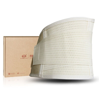 

Zhou Lin spectrum warm breathable multi-function waist black L code