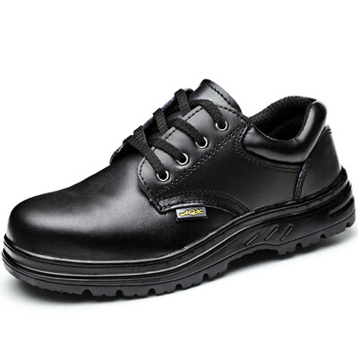 

Old housekeeper (LAOGUANJIA) LG-038 labor insurance shoes male safety shoes anti-smashing anti-piercing work shoes breathable wearable black 41