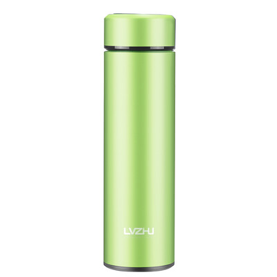 

Green beads lvzhu 450ml food grade 304 stainless steel vacuum insulation cup with tea tea bubble tea cup K153 green
