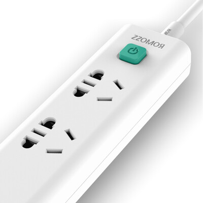 

Ло Маши ROMOSS FH50U интеллектуальный быстрый заряд 3USB 2.4A гнездо зарядки полосы патч-панели многофункционального